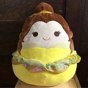 DISNEY Princess SQUISHMALLOW Belle Beauty And The Beast 20”